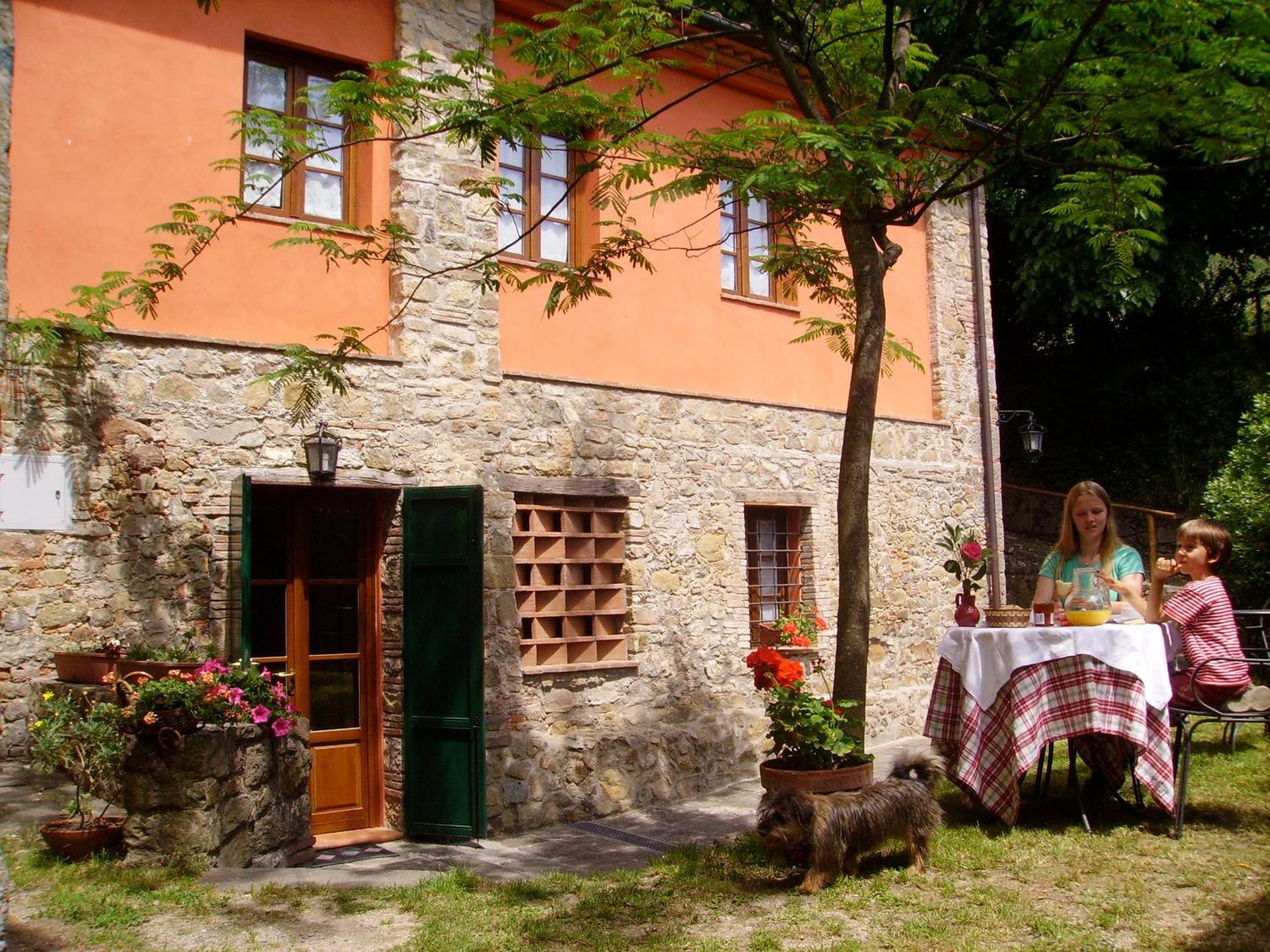 Fattoria Gambaro Di Petrognano Villa Collodi Exteriör bild