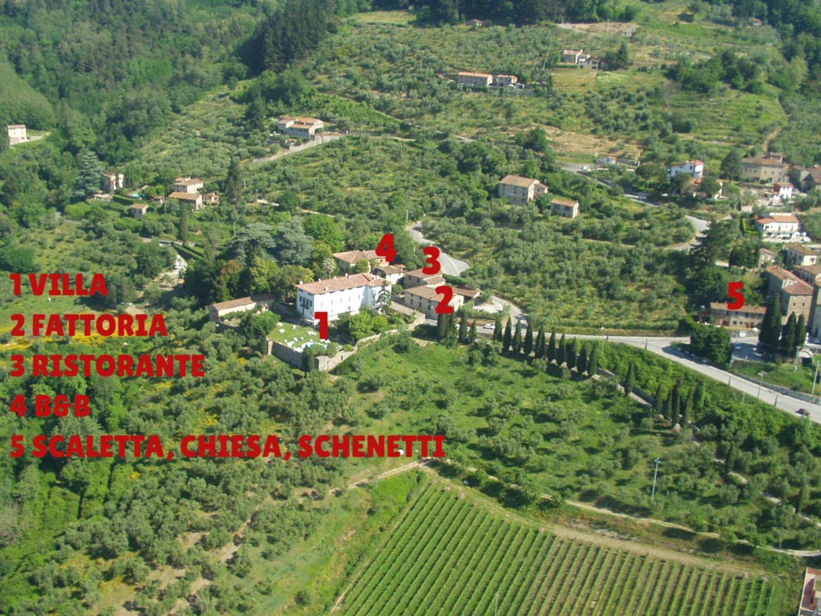 Fattoria Gambaro Di Petrognano Villa Collodi Exteriör bild
