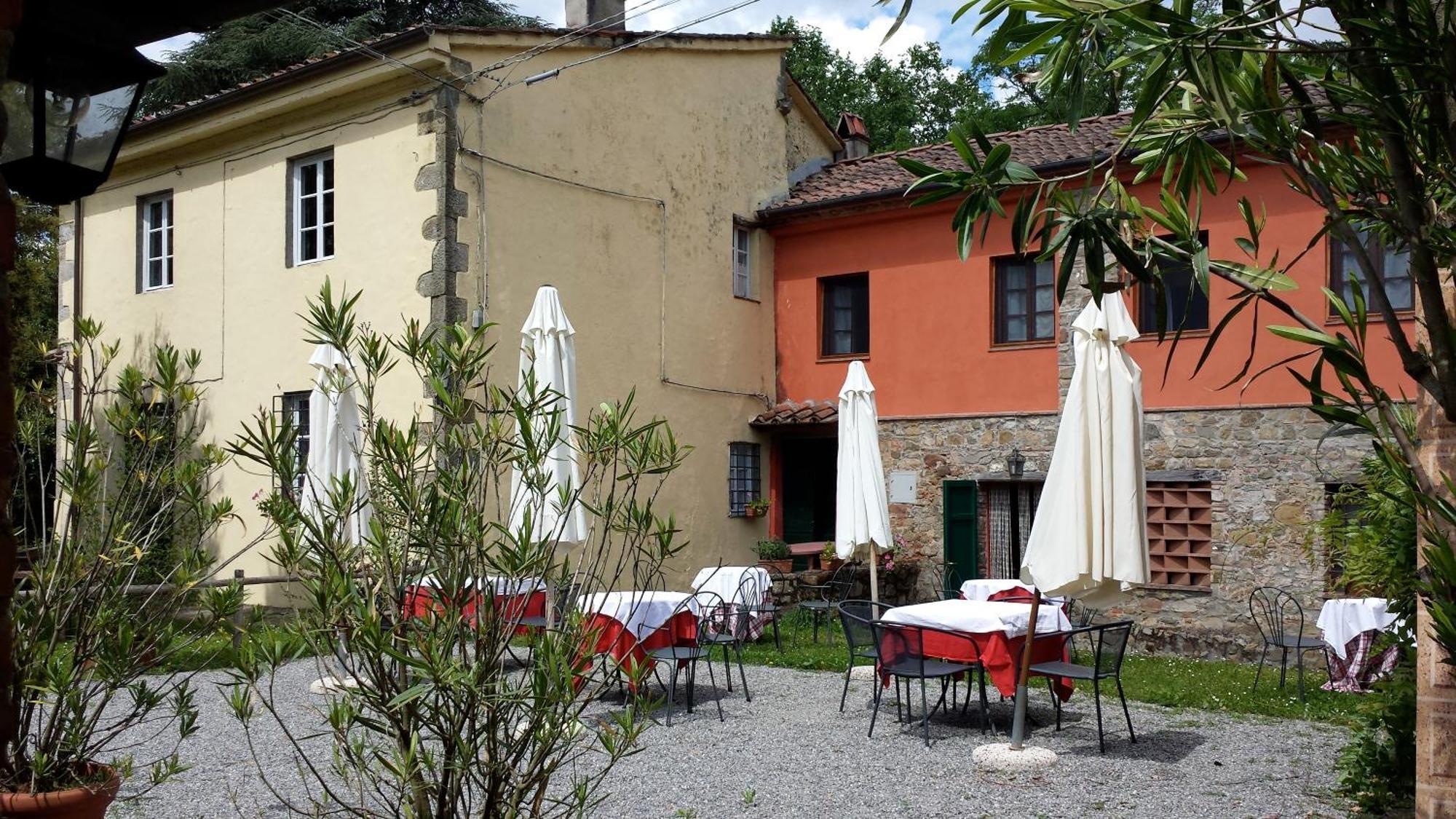 Fattoria Gambaro Di Petrognano Villa Collodi Exteriör bild