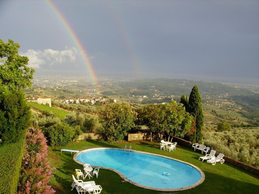 Fattoria Gambaro Di Petrognano Villa Collodi Exteriör bild